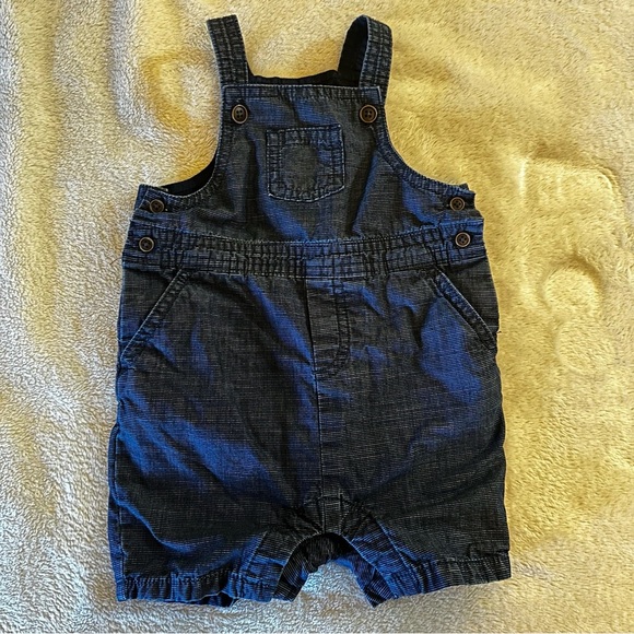Janie and jack overalls. Size 6-12 - Picture 1 of 5